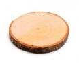 Дървен резен - кръг